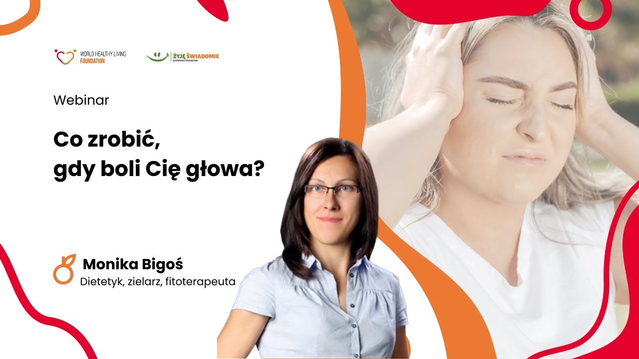 Co zrobić gdy boli cię głowa?